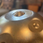Handpan ShaktiPan | C Kurd | 15 Klangfelder – lebendig warm