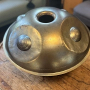 Handpan ShaktiPan | C Kurd | 15 Klangfelder – lebendig warm