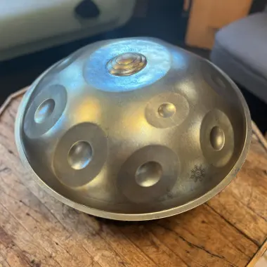 Handpan ShaktiPan | C Kurd | 15 Klangfelder – lebendig warm