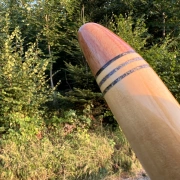 Gebetsflöte | A | Woodsounds