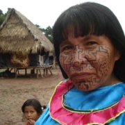 Shipibo Chakapa Blätterrassel