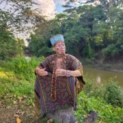 Shipibo Chakapa Blätterrassel