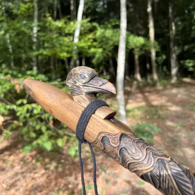 Gebetsflöte | G-Moll | Raven Spirit