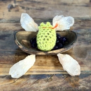 Chumpistein aus Alabaster – Symbol der Balance