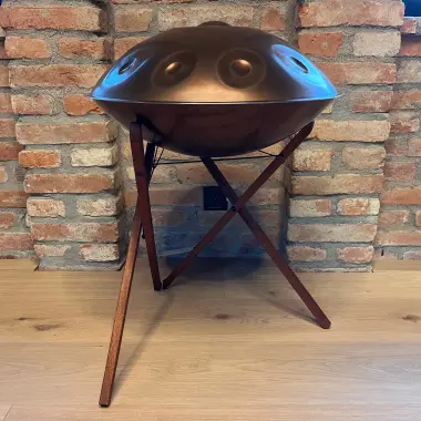 Handpan Ständer | klappbar & höhenverstellbar | Hartholz