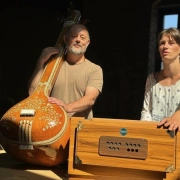 Mantra Songs - Harmonium and Guitar