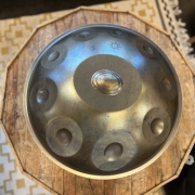 Handpan ShaktiPan | D Kurd in 432 Hz | 12 Klangfelder – lebendig & warm