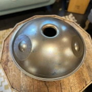 Handpan ShaktiPan | D Kurd in 432 Hz | 12 Klangfelder – lebendig & warm