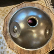 Handpan ShaktiPan | D Kurd in 432 Hz | 12 Klangfelder – lebendig & warm