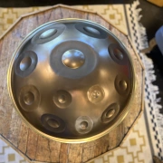SEW Handpan | F# Pygmy | 18 Klangfelder