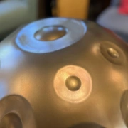 SEW Handpan | F# Pygmy | 18 Klangfelder