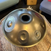 SEW Handpan | F# Pygmy | 18 Klangfelder