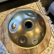 SEW Handpan | F# Pygmy | 18 Klangfelder