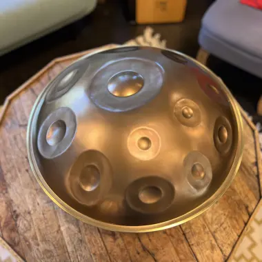 SEW Handpan | F# Pygmy | 18 Klangfelder