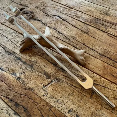 BioSonics Stimmgabel aus Alu | C 32 Hz
