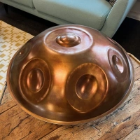 Handpan MAG | C Saladin | 9 Klangfelder