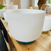 Kristallklangschalen | Die 3. Oktave erdet und trägt | B/H - 432/440 Hz