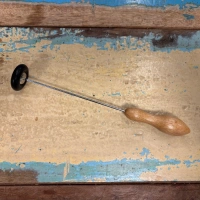 Stimmgabel-Anschläger | Gummikopf & Holzgriff