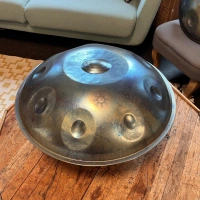 Handpan ShaktiPan | D Kurd | 9 Klangfelder