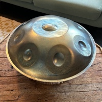 Handpan ShaktiPan | D Kurd | 9 Klangfelder