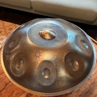 Handpan ShaktiPan | B Celtic | 9 Klangfelder - lebendig & warm