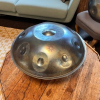 Handpan ShaktiPan | D Kurd | Ember