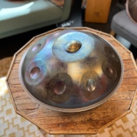 Handpan ShaktiPan | B Celtic | 10 Klangfelder – lebendig & warm