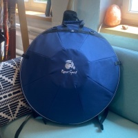 Handpan Tasche | Nylon | Blau