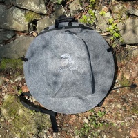 Premium Rucksacktasche für Deine Handpan | mit Aussentasche | Filz