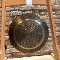Tempel Gong | Blume d. Lebens |  ø 60 cm