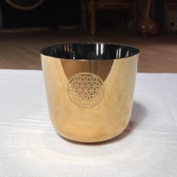 Alchemie Kristallklangschalen in E4