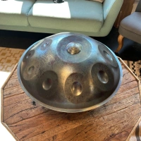 Handpan ShaktiPan | D Kurd | 18 Klangfelder