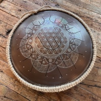 Guda Drum | Flower of life | 432 Hz