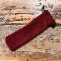 Stimmgabel-Taschen | Bordeaux-Rot