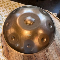 Handpan Noblet | C# Amara | 9 Klangfelder