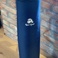 Regensäulen Taschen Nylon blau