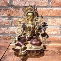 Statue | Grüne Tara | 32.5 cm