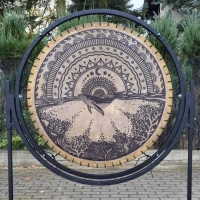 Gong Trommel | ø 80-105 cm | Rind