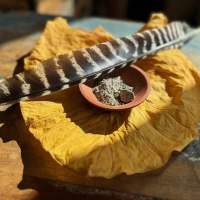 Räucherharz Schwarzer Copal  50 g