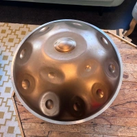 Handpan Nala  | D Kurd | 14 Klangfelder | 432 Hz