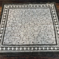 Maya Kene Altar Tuch | 82 x 75 cm