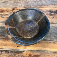 Chapati-Schale Natur - ø ca. 27 cm