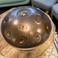 Handpan Soulpan | C Harmonic Minor | 15 Klangfelder