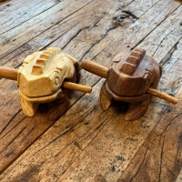 Klangfrosch Guiro