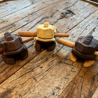 Klangfrosch Guiro
