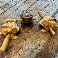 Klangfrosch Guiro