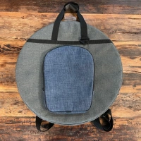 Trommeltasche | ø 52 cm | Jeans