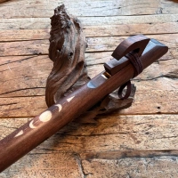 Gebetsflöte Ama in tiefem D - 432 Hz