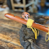 Golden Eagle F#-Moll | drei Holzvarianten mit Türkisen | 57 cm