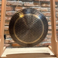 Tempel Gong | Blume d. Lebens |  ø 60 cm